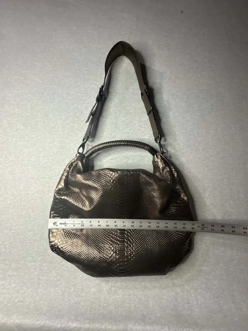 Kenneth Cole New York - Animal Print Boho Bag